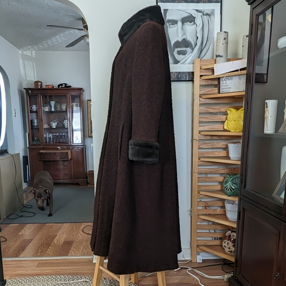 90s Steve by Searle boucle swing coat - Picture 5 of 11